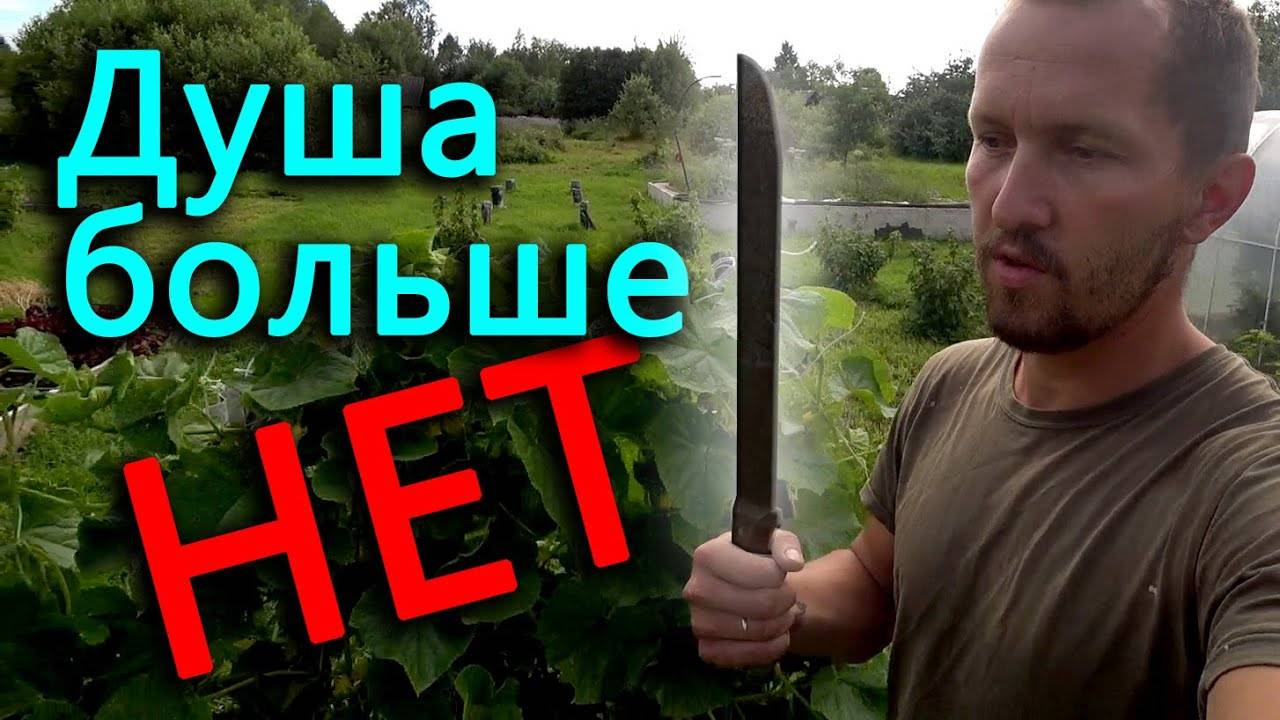 Деньги больше не нужны, натуральный обмен в деревне