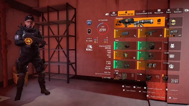 Division 2 Negotiators Build with Manhunt Ending Gameplay 5-23-2021