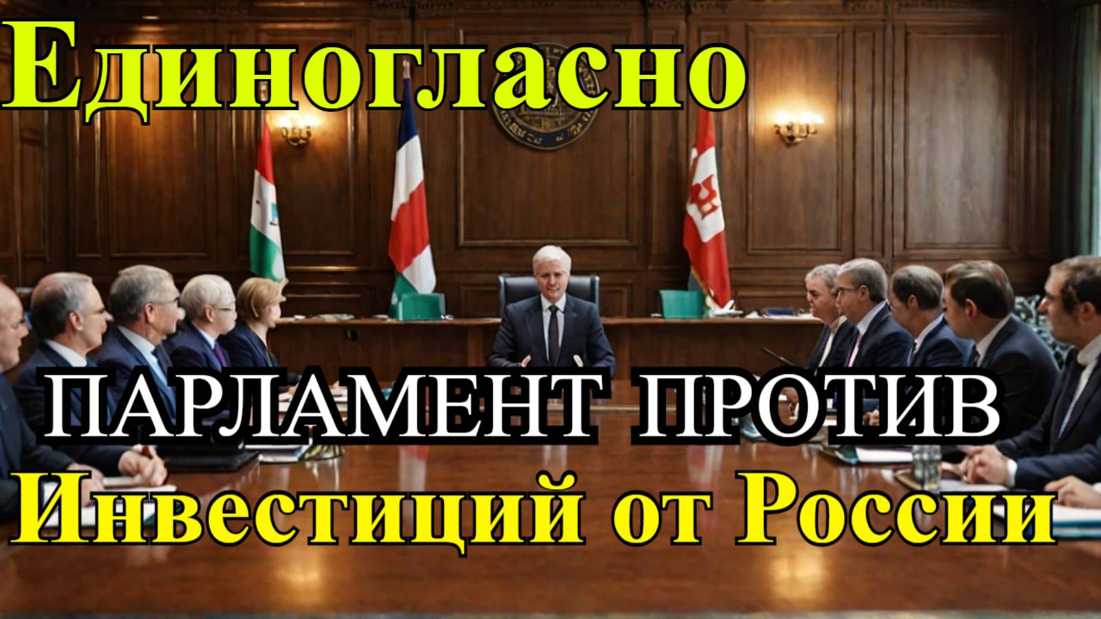 Парламент Абхазии отклонил инвестиционное соглашение с Россией