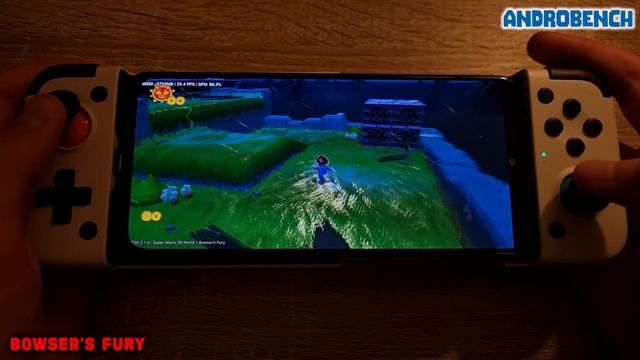 Poco F3 / SD 870 - Super Mario 3D World + BF / Crash Bandicoot N.Sane Trilogy - EGG NS 2.1.6 - Test