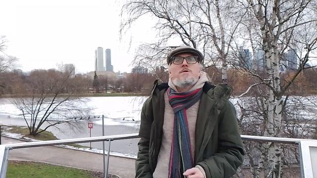 Край синих озер. Стихотворение Сергея Крюкова. Читает автор