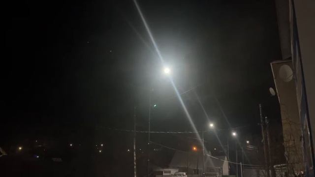 Метеорит над русской Сибирью №1