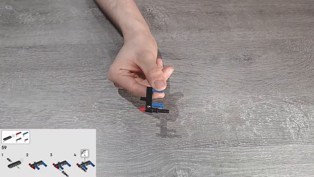 LEGO 42165 Technic Mercedes-AMG F1 W14 Pull-Back - LEGO Speed Build Review