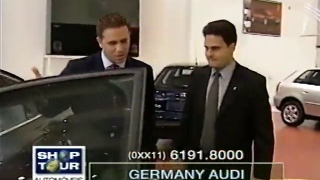 GERMANY AUDI PAULO VERONEZI GALEBE 13 10 2000 2