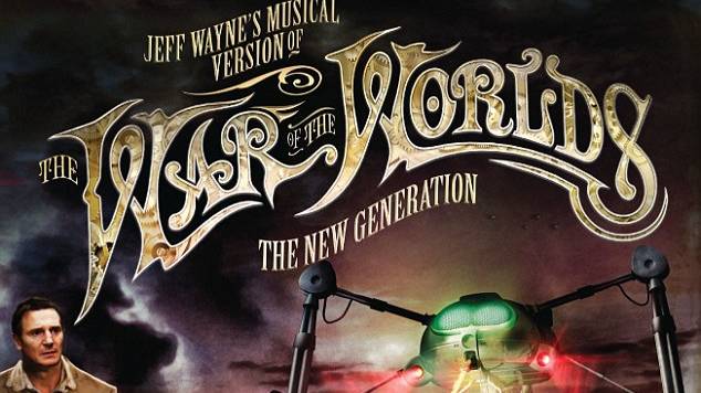 Jeff Wayne's Musical Version Of The War Of The Worlds - The New Generation (2012)