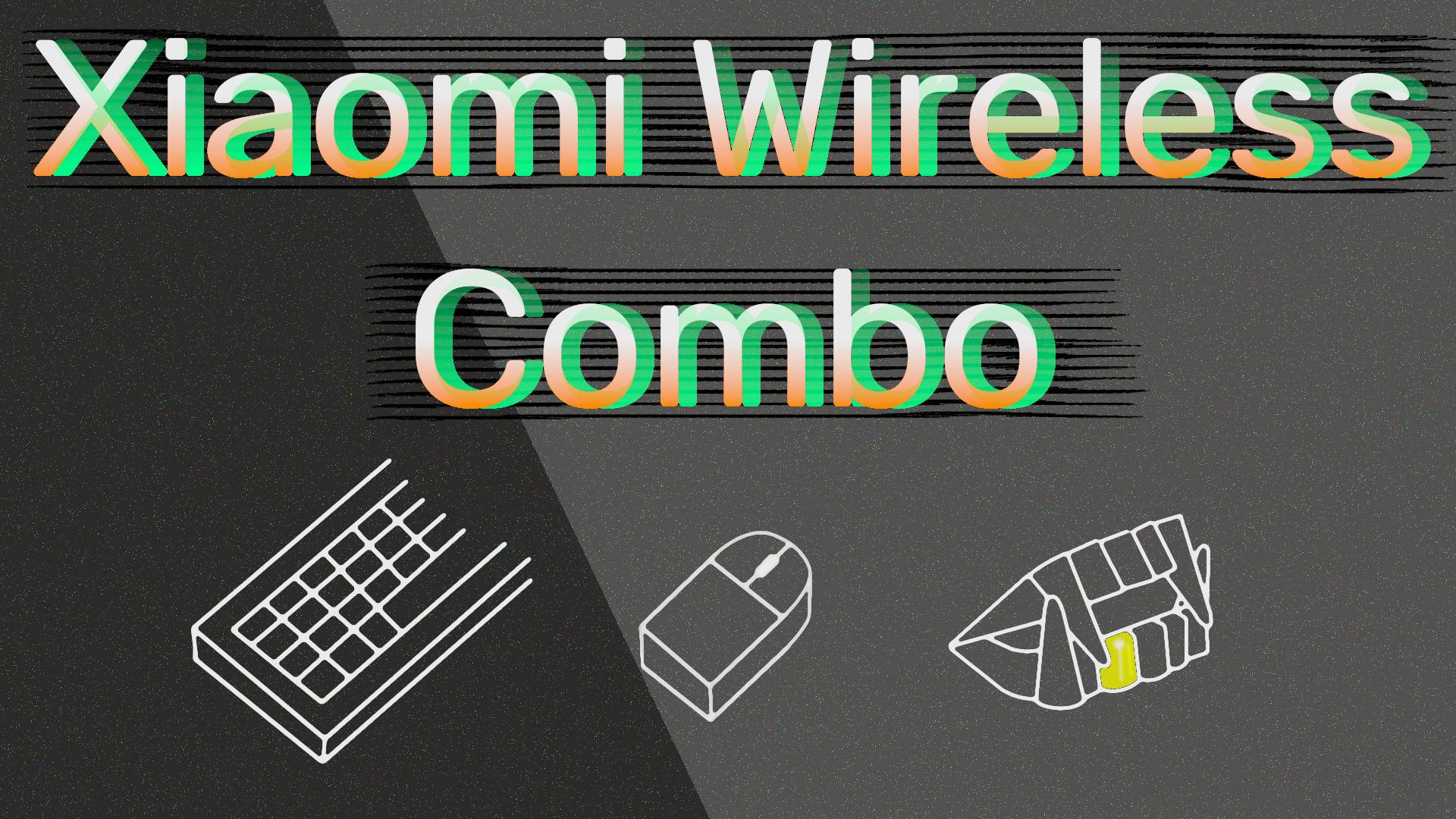 Xiaomi Mi Wireless Combo (Сяоми)