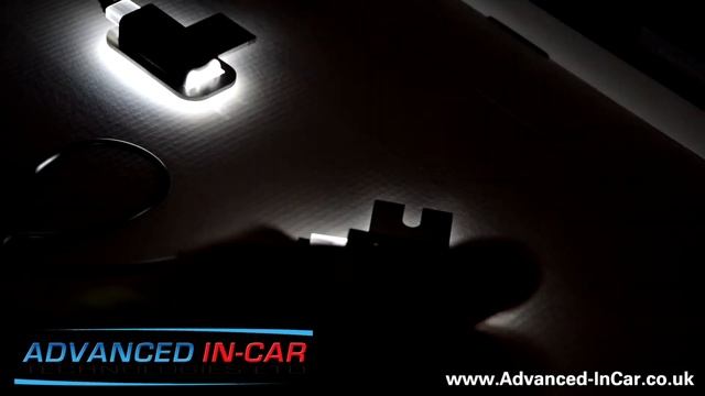 LED Footwell Lights - Red, White & Blue!