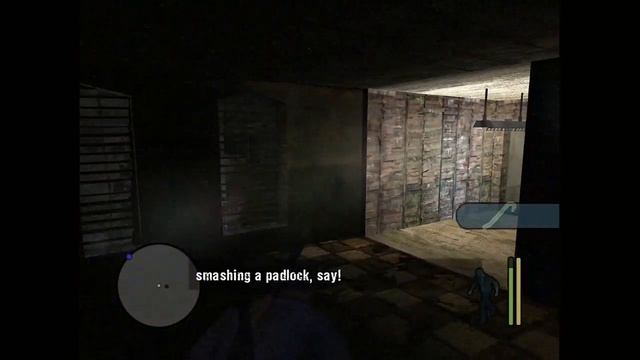 let's play manhunt (original Xbox) door way to hell pt.2