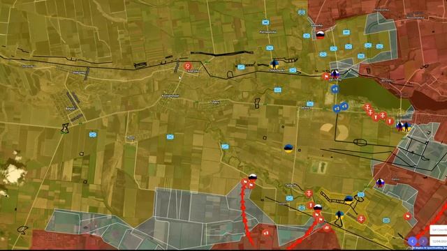 Оборона Великой Новоселки Рухнула Успеновка Отрезана Покровск На Горизонте Военные Сводки 04.12.2024