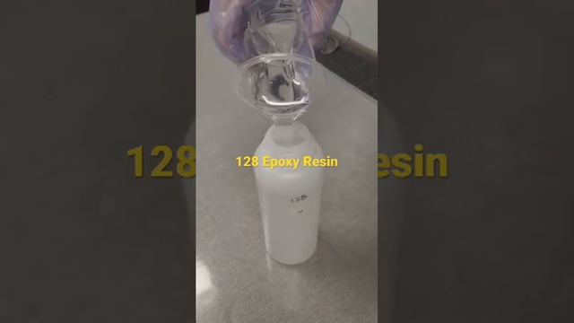 Factory Wholesale 128 Epoxy Resin Clear Transparent Bishophel A Resina Epoxi #epoxyresin #resin