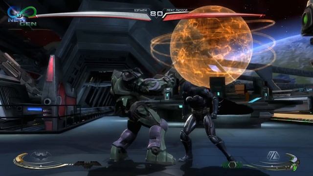 БРУТАЛЬНЫЙ БЭТМЕН в Injustice: Gods Among Us PS4