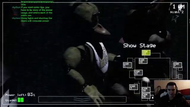 Twitch TV Highlight: First time play of Five Nights at Freddy's