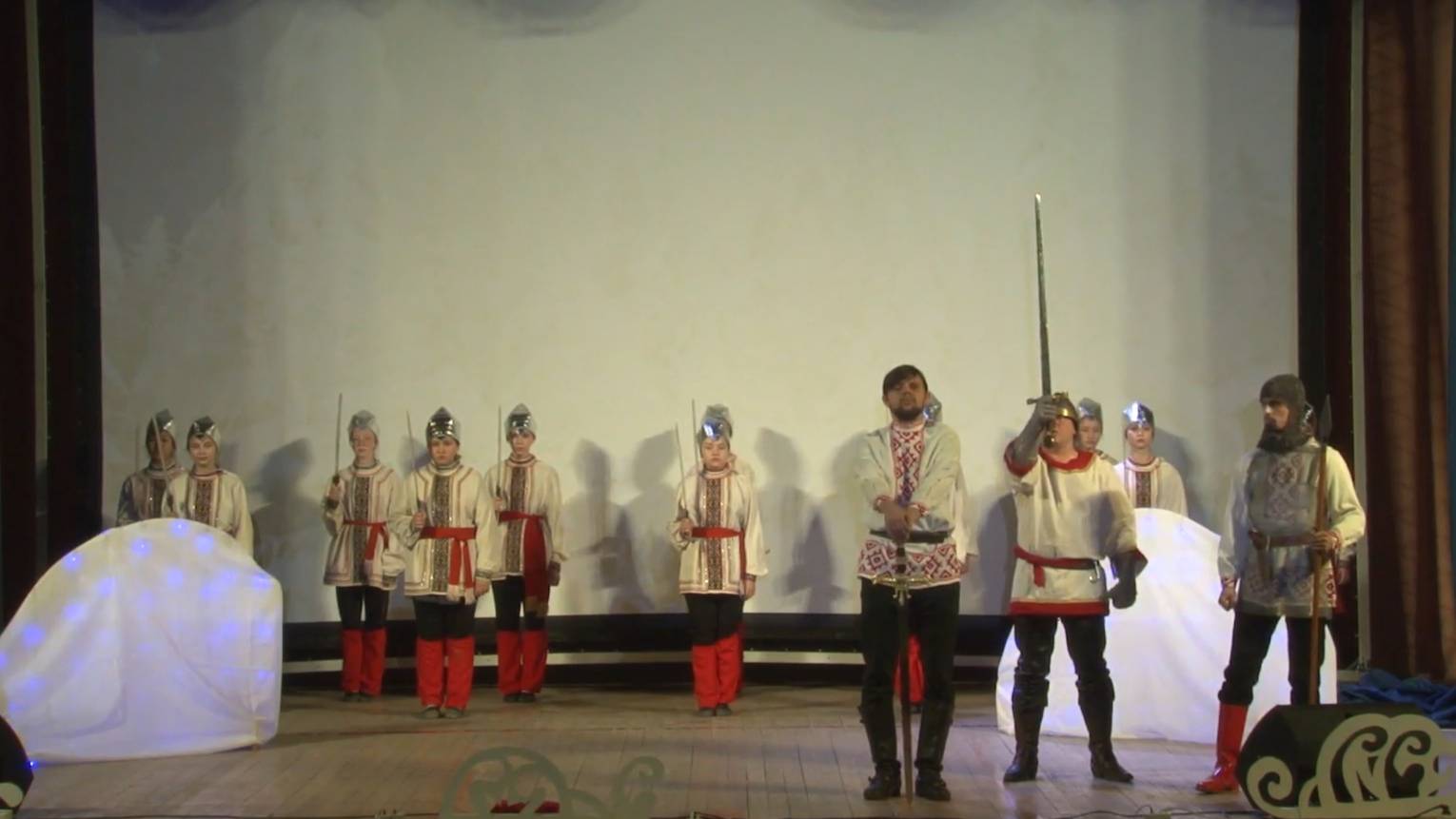 Три богатыря | спектакль