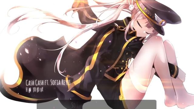 Nightcore - How To Love [Animated wallpaper, Lyrics]