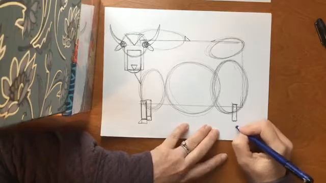 How To Draw A Yak