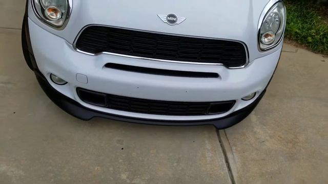 BC Coilovers on my Mini Cooper Countryman