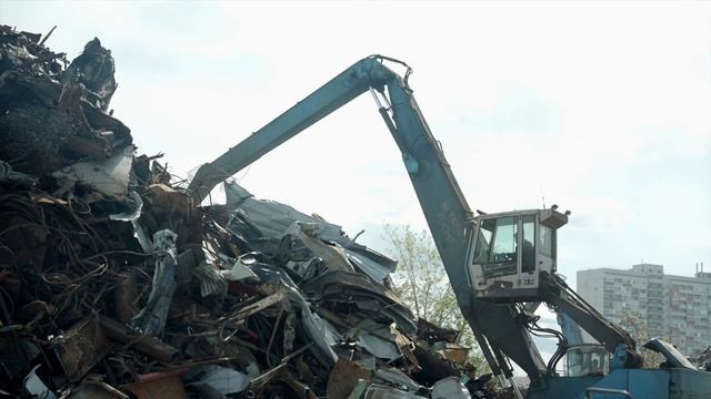 Пункт приема черного лома в Тюмени