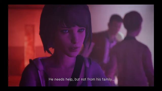 Life Is Strange Max talk s to Dana at the Vortex Club