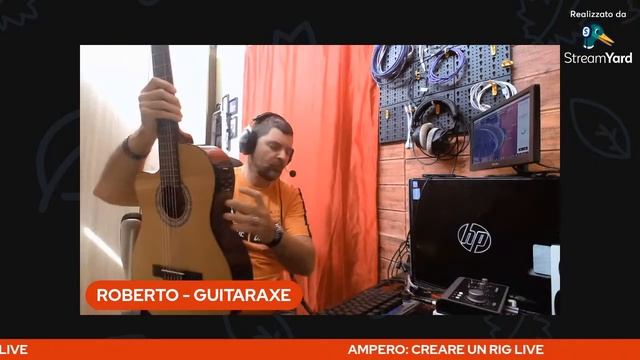 AMPERO: CREARE UN RIG PER I LIVE