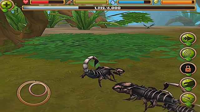 🦂Scorpion VS  Crow,  Frog, Snake, , Spider, Piranha Fish, Simulator, Part 2