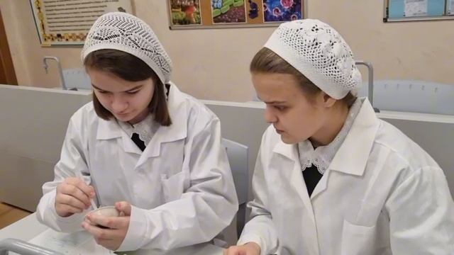 Урок химии в 8 классе
