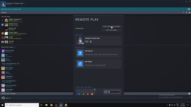 Hướng dẫn Steam remote play together - Chơi game mạng nội bộ cùng bạn bè free