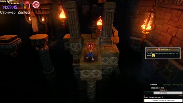 Crash Bandicoot N  Sane Trilogy Stream   16 02 2020