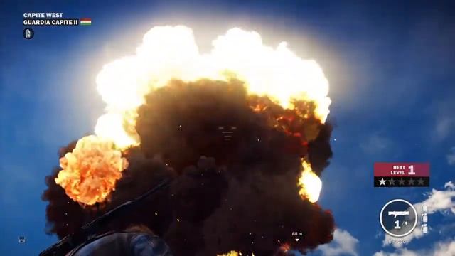 Just Cause 3: BOOOOOOOOOM!!!!!!!!!!!!!!