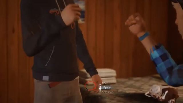 Life Is Strange 2 - Refuse To Play Rock Paper Scissors