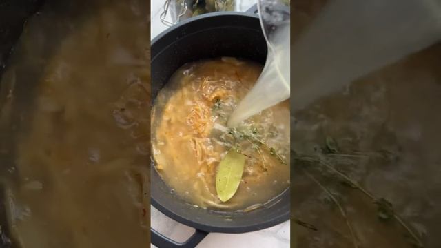 Луковый суп 🍲
