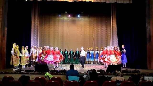 Хоровод дружбы - г.Маркс, 2018