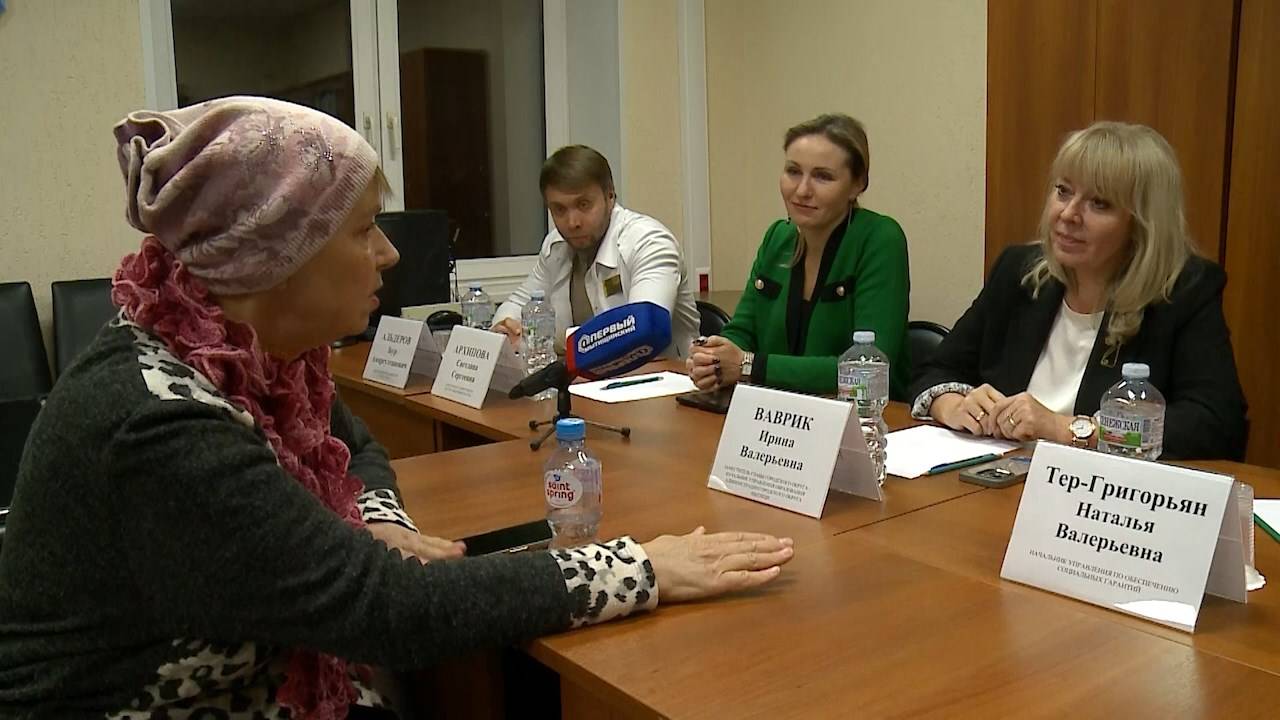 Вопросы здравоохранения обсудили на тематическом приеме в поликлинике №3