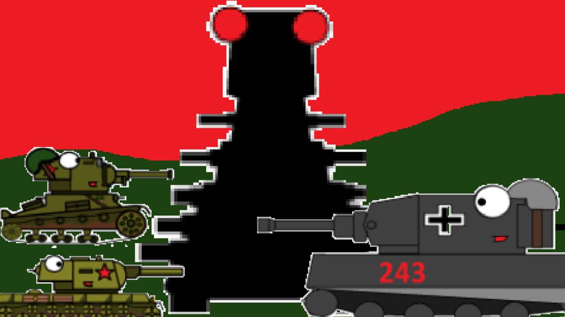 Мультики про танки 4 серия новы монстр