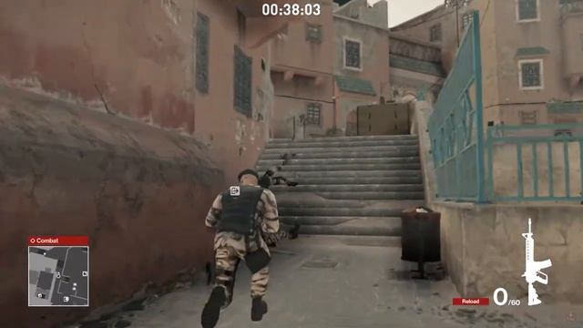 HITMAN GAME OF THE YEAR EDITION ON NVIDIA 940MX