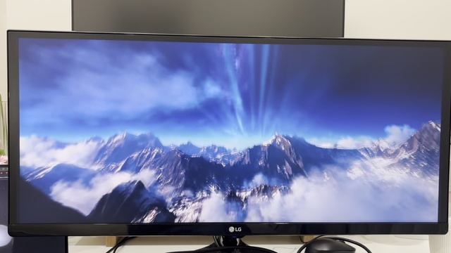 Работа IPS монитора LG UltraWide серии UM58