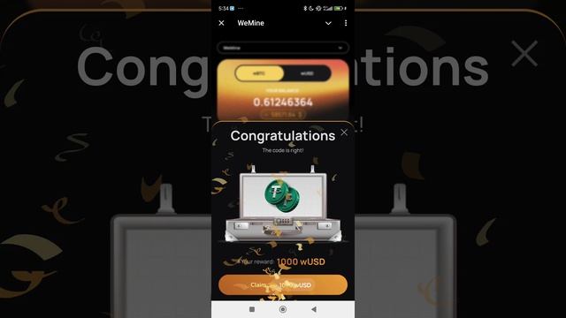 Код We Mine Daily Case 04.12 #wemine #dailycase #combo #комбо.mp4