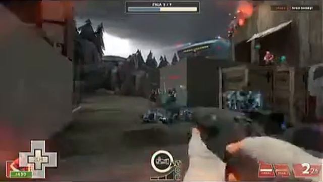 Team Fortress 2 MVM (1#) Szalony Skaut