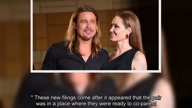 The two have a child custody trial set for October.