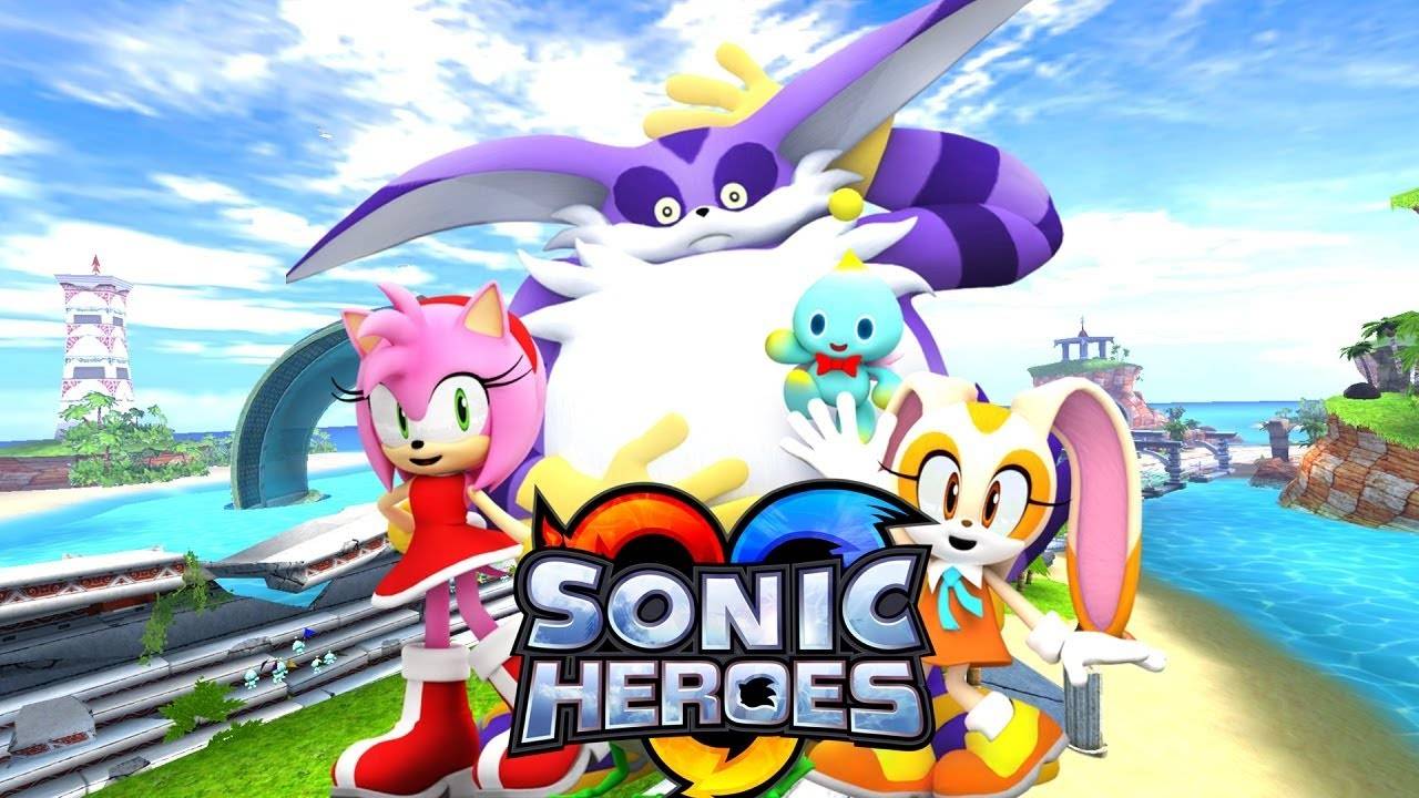 Sonic Heroes Advanced. Прохождение. Команда Роуз. Часть 3