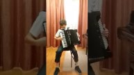 Школьный видео-концерт "Мелодии осени" - 25.11.2020, Л.Бетховен Романс. Исполняет Леонов Лука