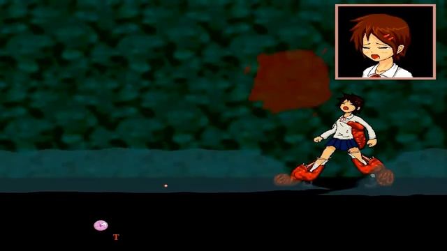 Безликий демон с языком...демонофобия №3