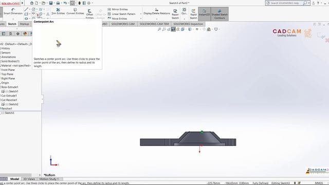 #48 SolidWorks Деталь №13