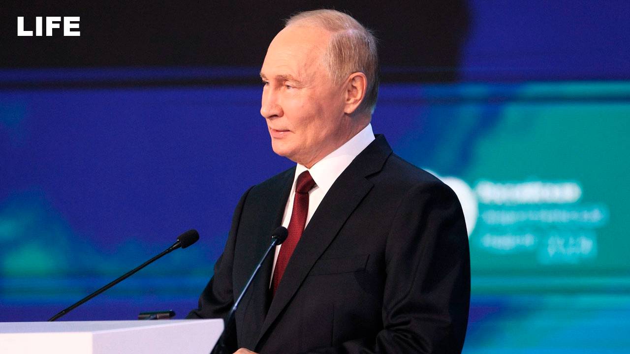 Путин рассуждает о будущем российской экономики