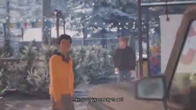 Life is Strange 2. Chris really does have powers!