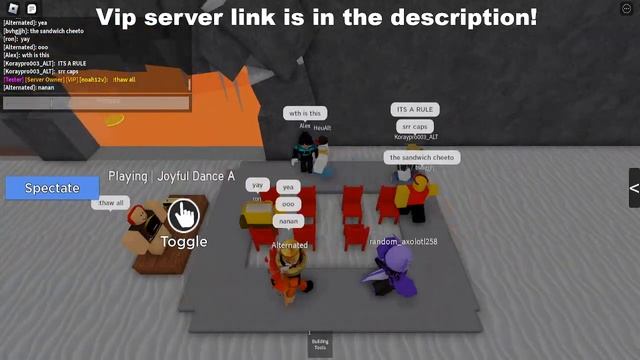 Playing Musical Chairs, but it's in Infectious Smile! | Roblox Livestream