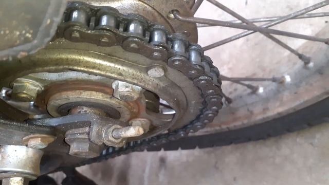 Novo Pneu Itaro Trekker (com 6000 km mais alguma coisa rodado )