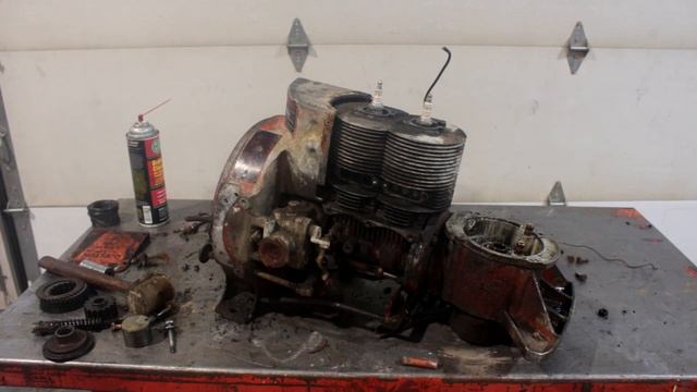 Revival! 1940s Mercury Disston Two Man Chainsaw!