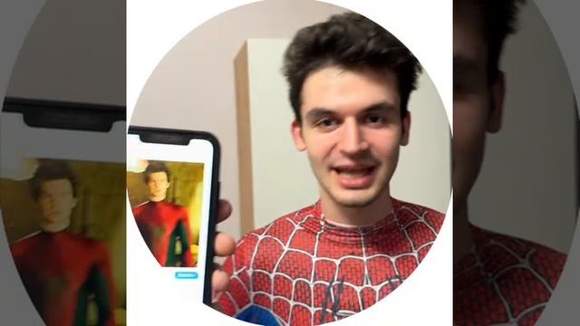 Познакомился с человеком пауком #косплей