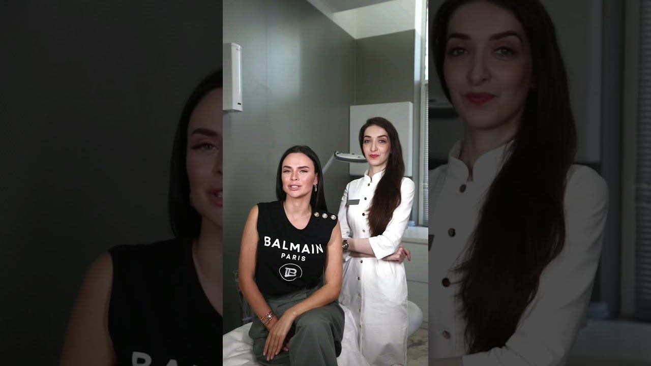 Виктория Романец. Hydrafacial в клинике Венеса