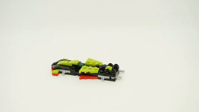 How to build: Lego F1 | MOC by crazy8ron | Stop Motion | 30434 Alternate